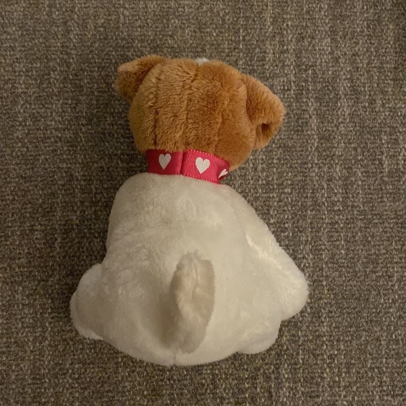 6” Tall Plush Mini-dog - from an Elizabeth Arden Mariah Carey Gift Set - Picture 5 of 8